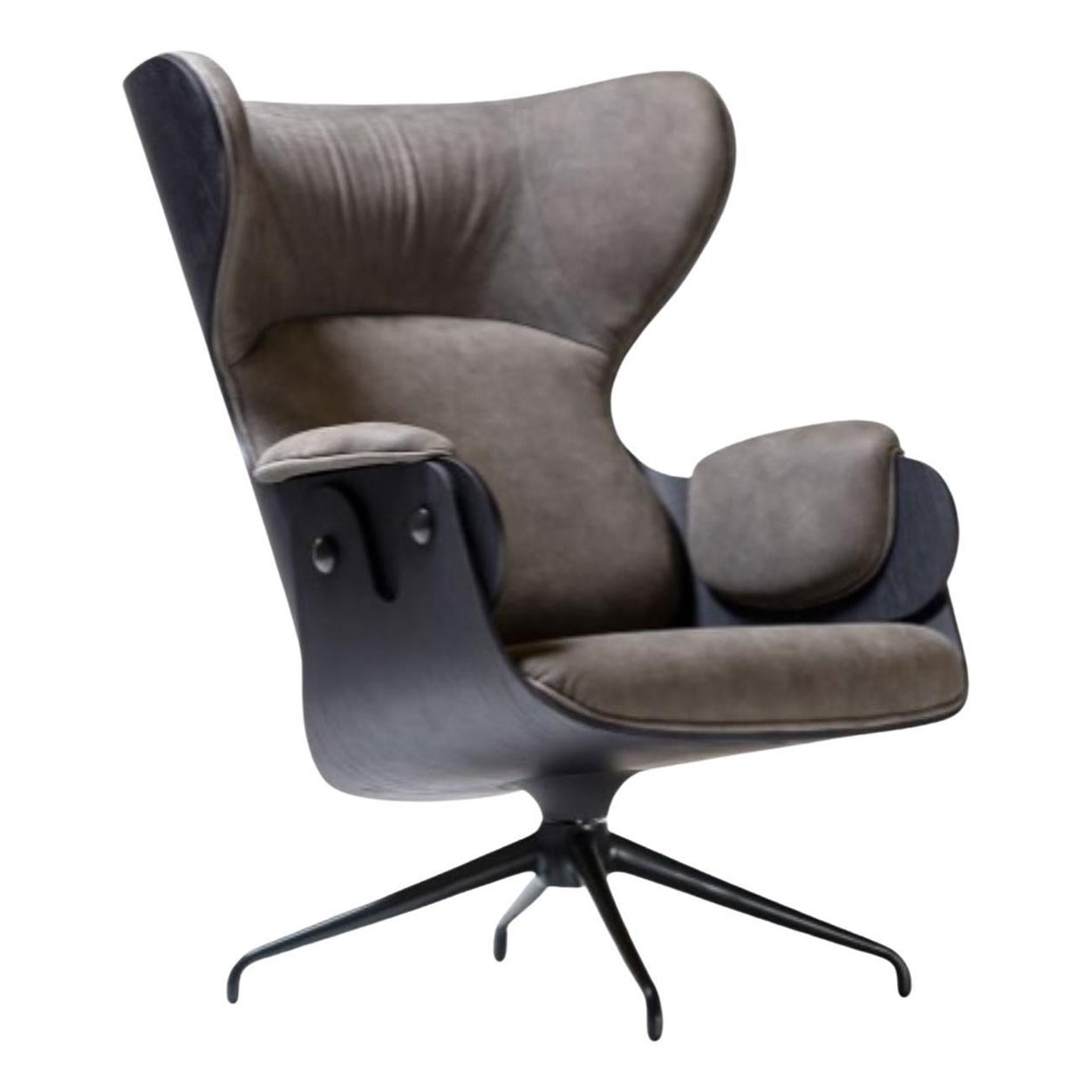 Lounger Brown Armchair by Jaime Hayon For Sale