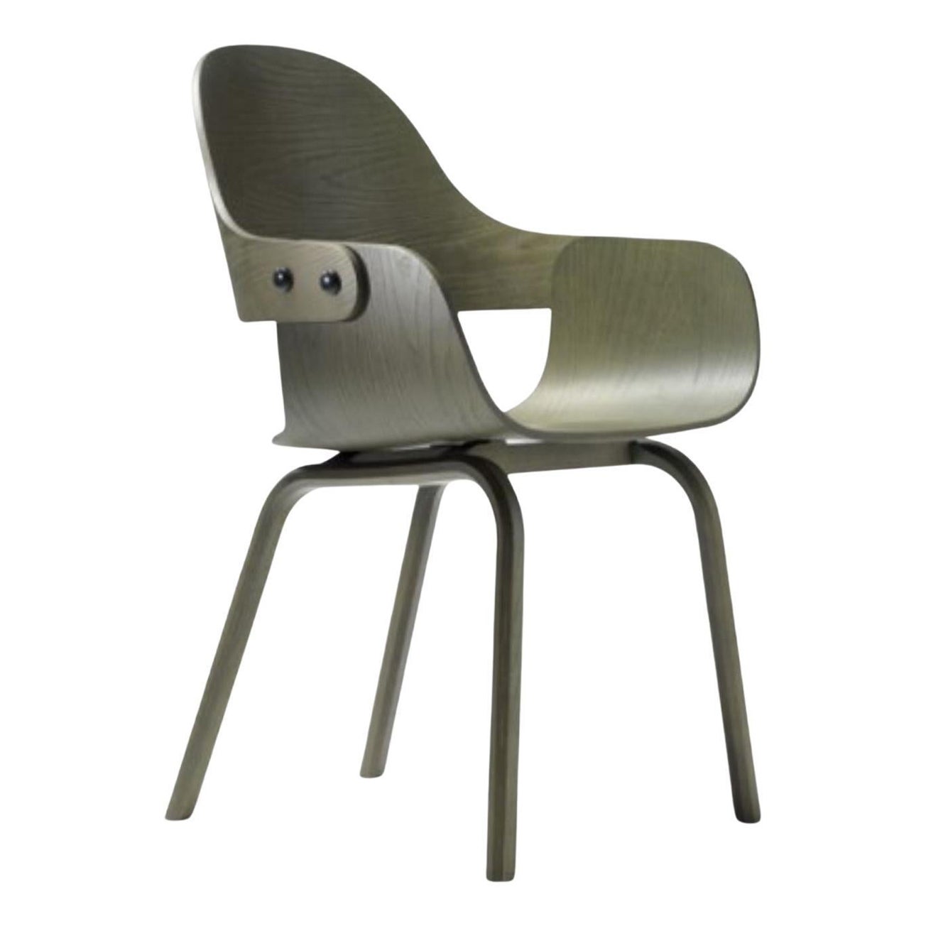 Show Time Nude 4 Legs Chair Green by Jaime Hayon