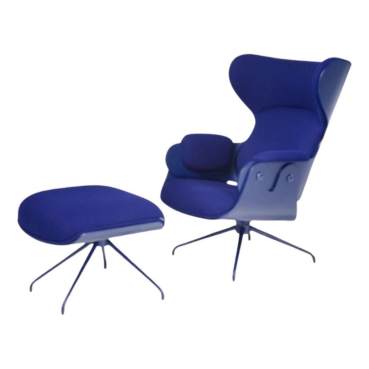 Set of Lounge Armchair and Footstool by Jaime Hayon For Sale at 1stDibs