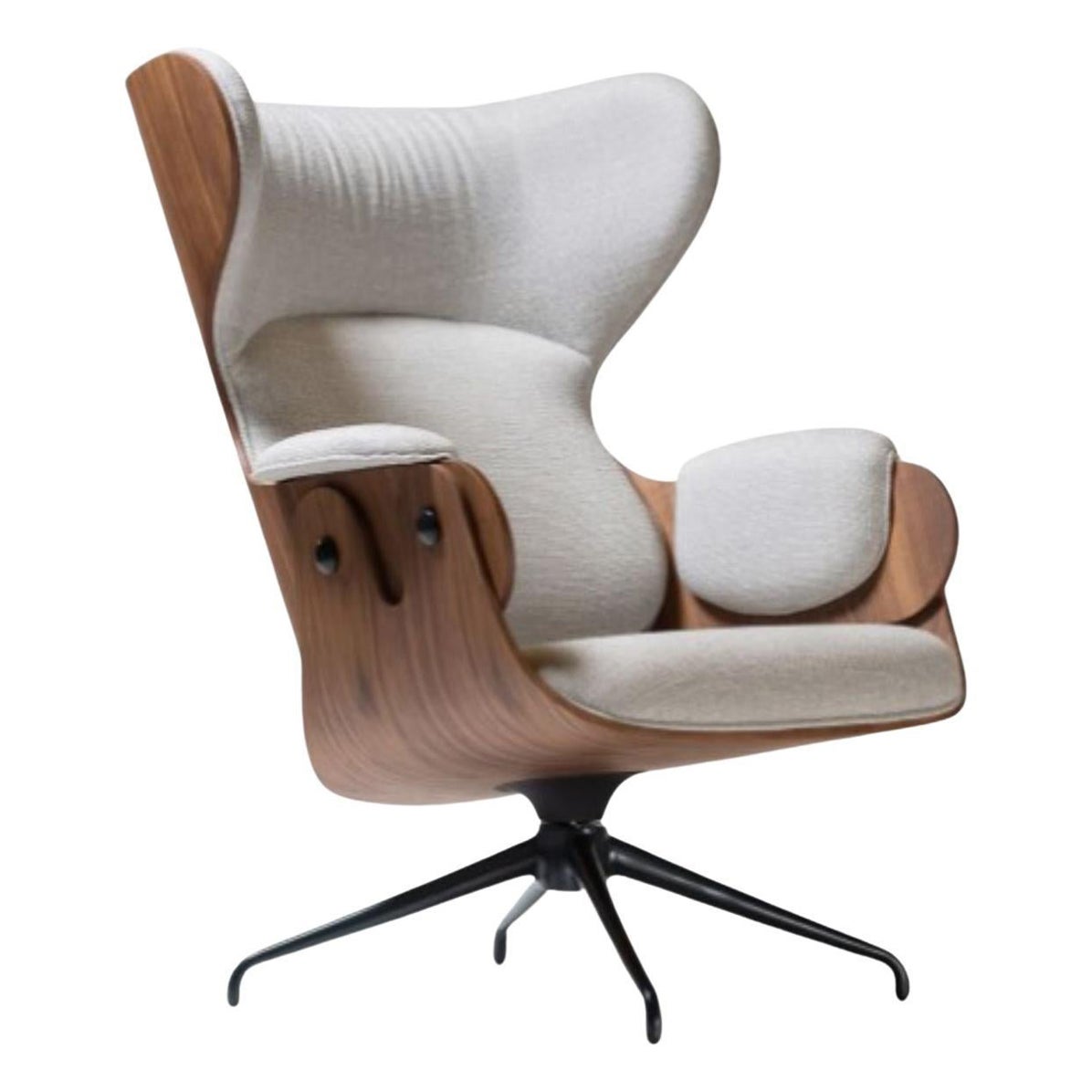 Lounger White Armchair by Jaime Hayon For Sale