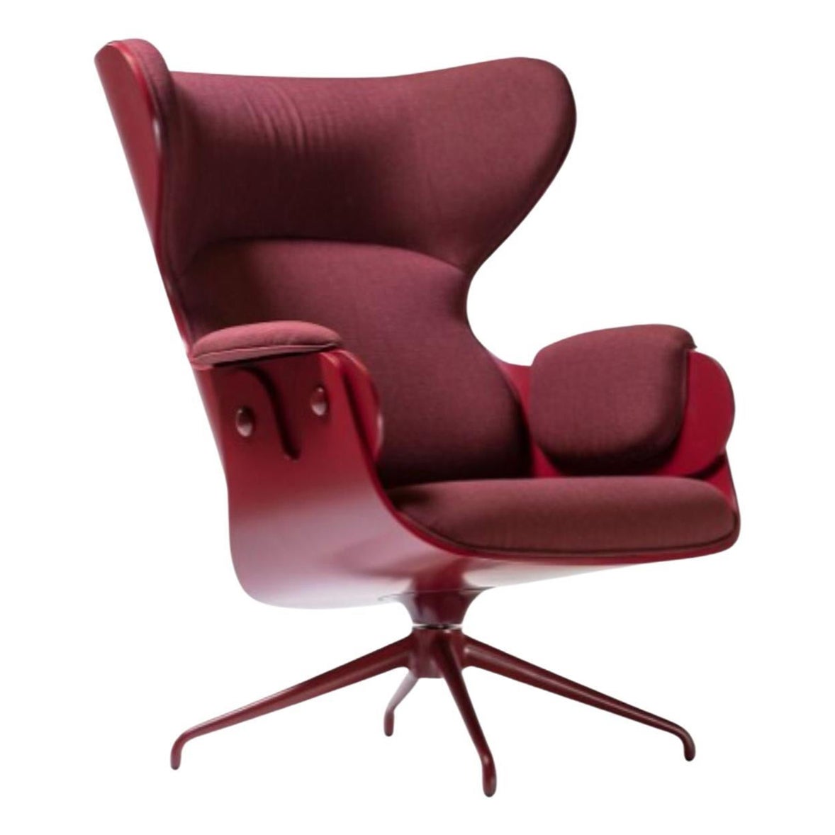 Loungesessel Roter Sessel von Jaime Hayon im Angebot