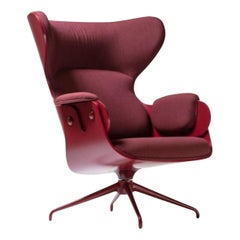 Lounger Red Armchair by Jaime Hayon