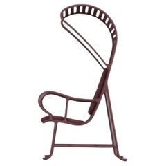 Brauner Gardenia-Sessel für den Außenbereich mit Deckel von Jaime Hayon