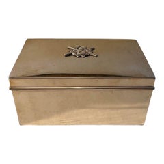 Howard & Company Sterling Silver Baseball Motif Collectible Box