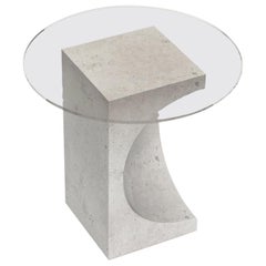 Unique Edge Side Table by Collector