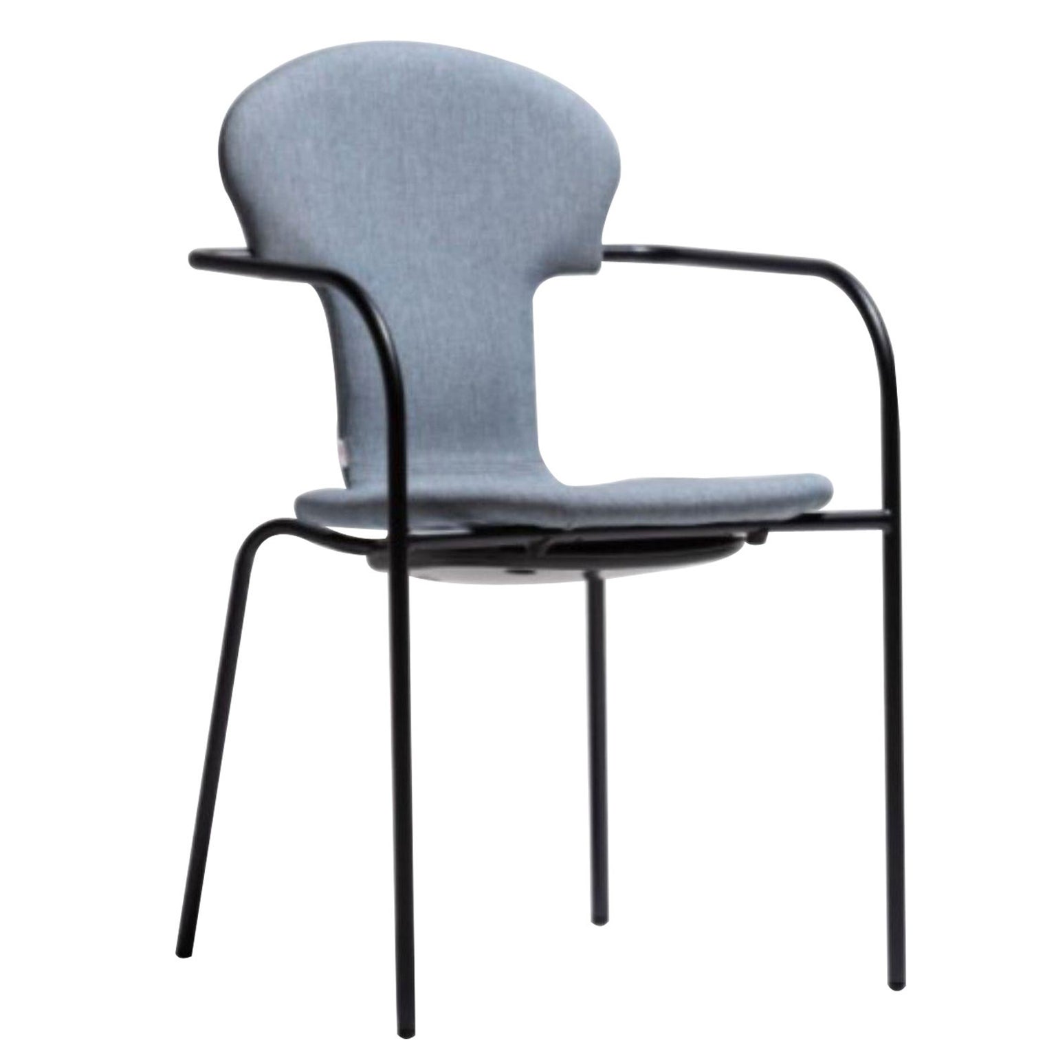 Blauer Minivarius-Stuhl von Oscar Tusquets im Angebot