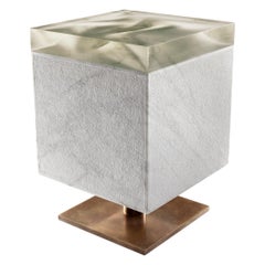 Marble Cube Table by Jonathan Hansen