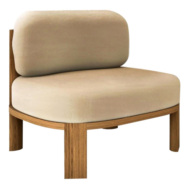 Oak Armchair by Collector For Sale at 1stDibs