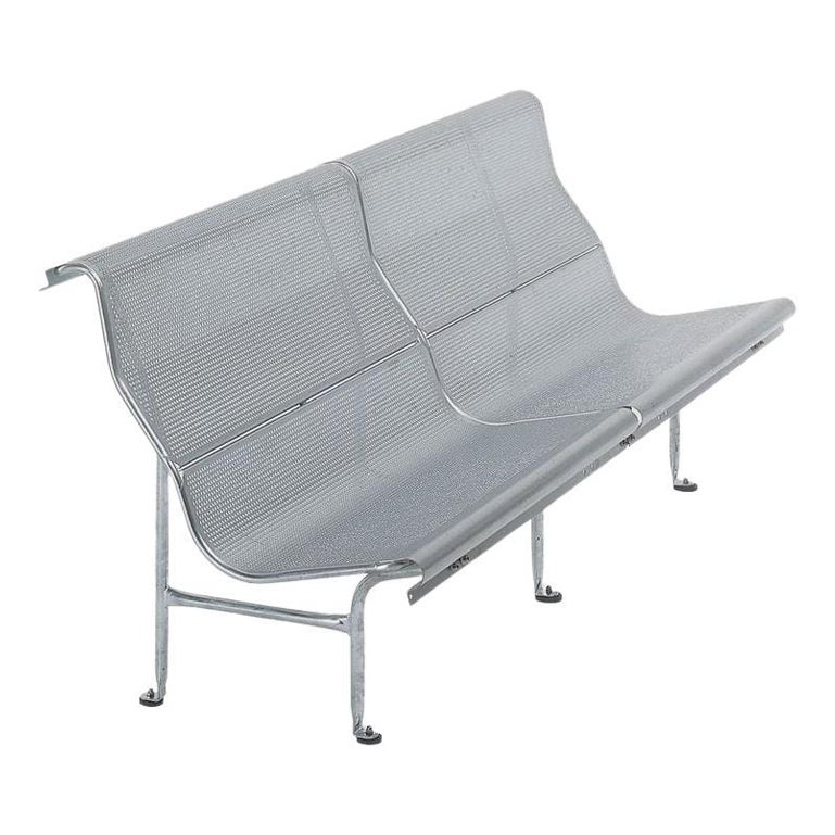 Perforano Bench by Oscar Tusquets & Lluis Clotet For Sale