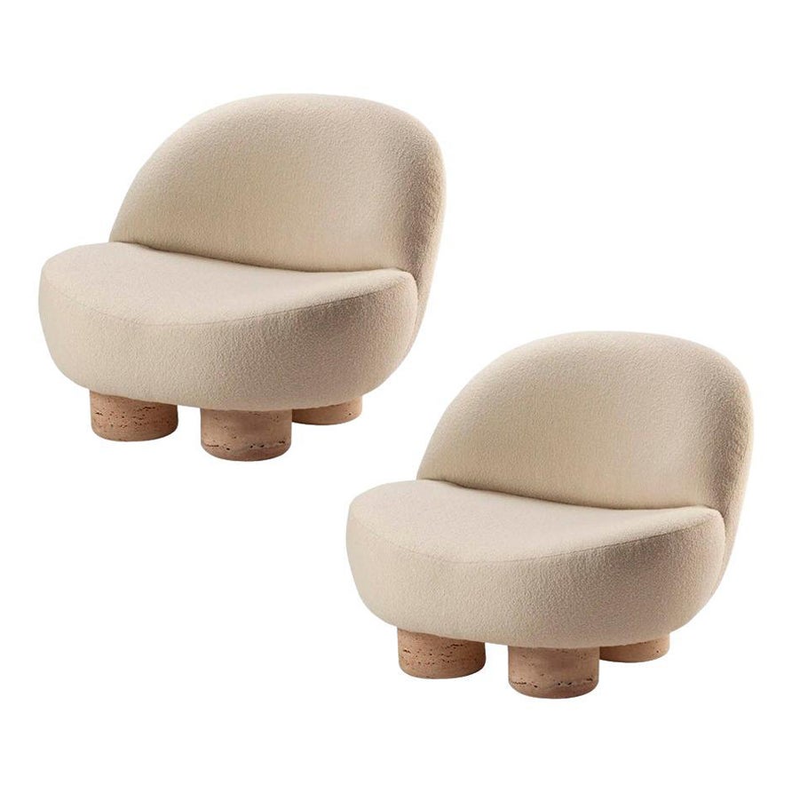 Set of 2 Hygge Armchair by Collector