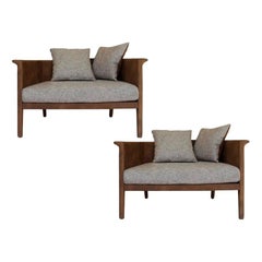 Set of 2 Franz Armchair by Collector