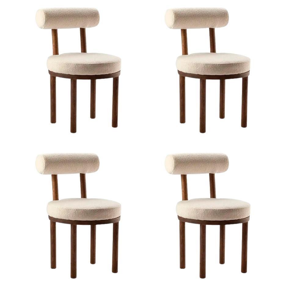 Set of 4 Moca Chair by Collector