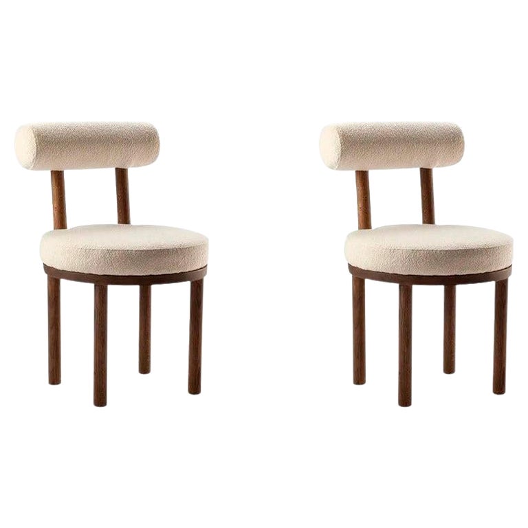 Set of 2 Moca Chair by Collector For Sale