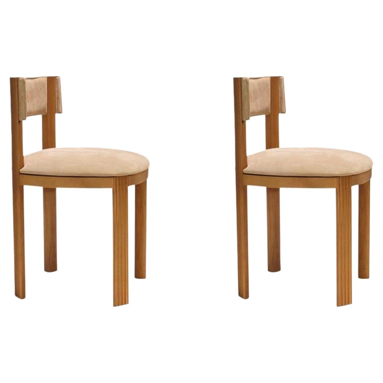 Set of 2 111 Dining Chair by Collector For Sale