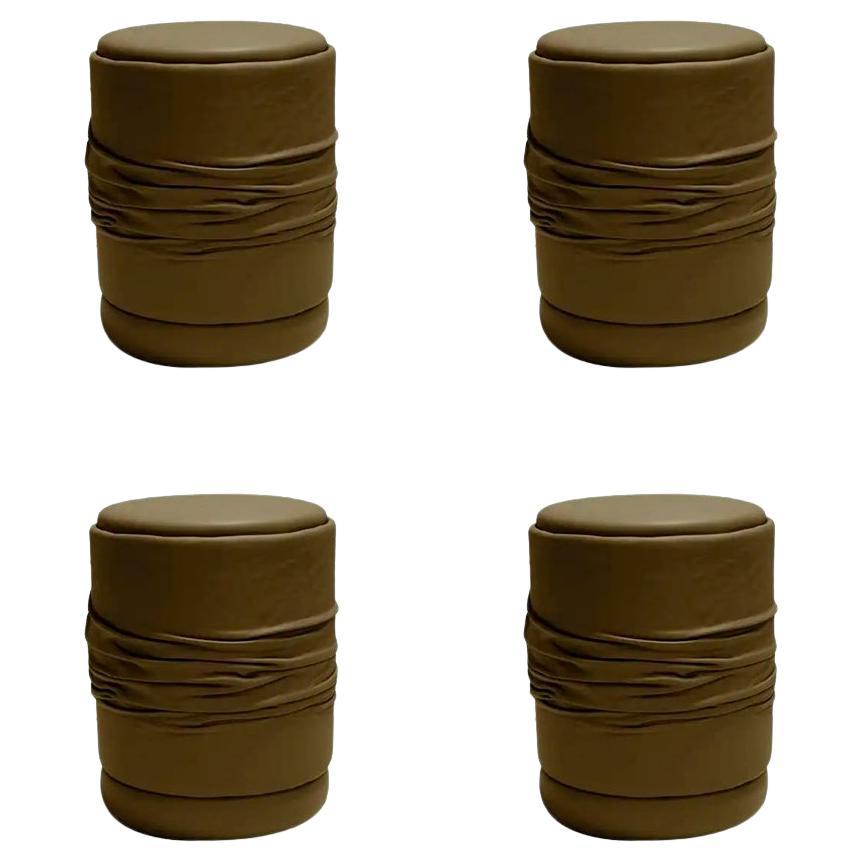 Set of 4 Ali Stool by Collector