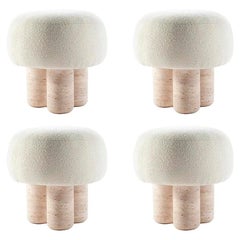 Set of 4 Hygge Stool by Collector