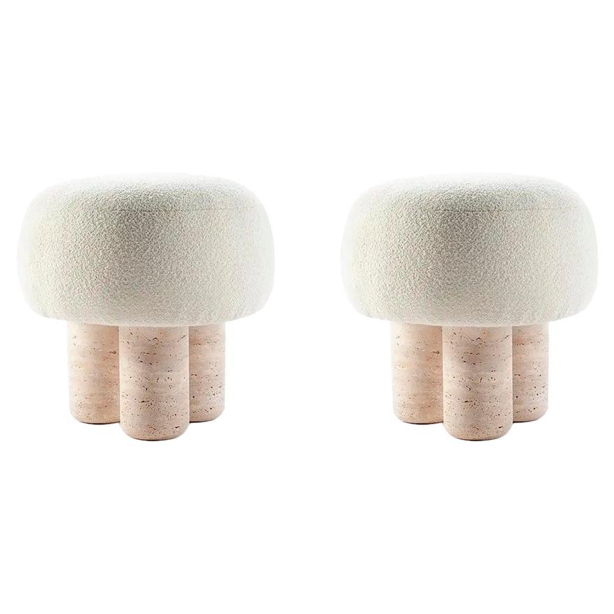 Set of 2 Hygge Stool by Collector