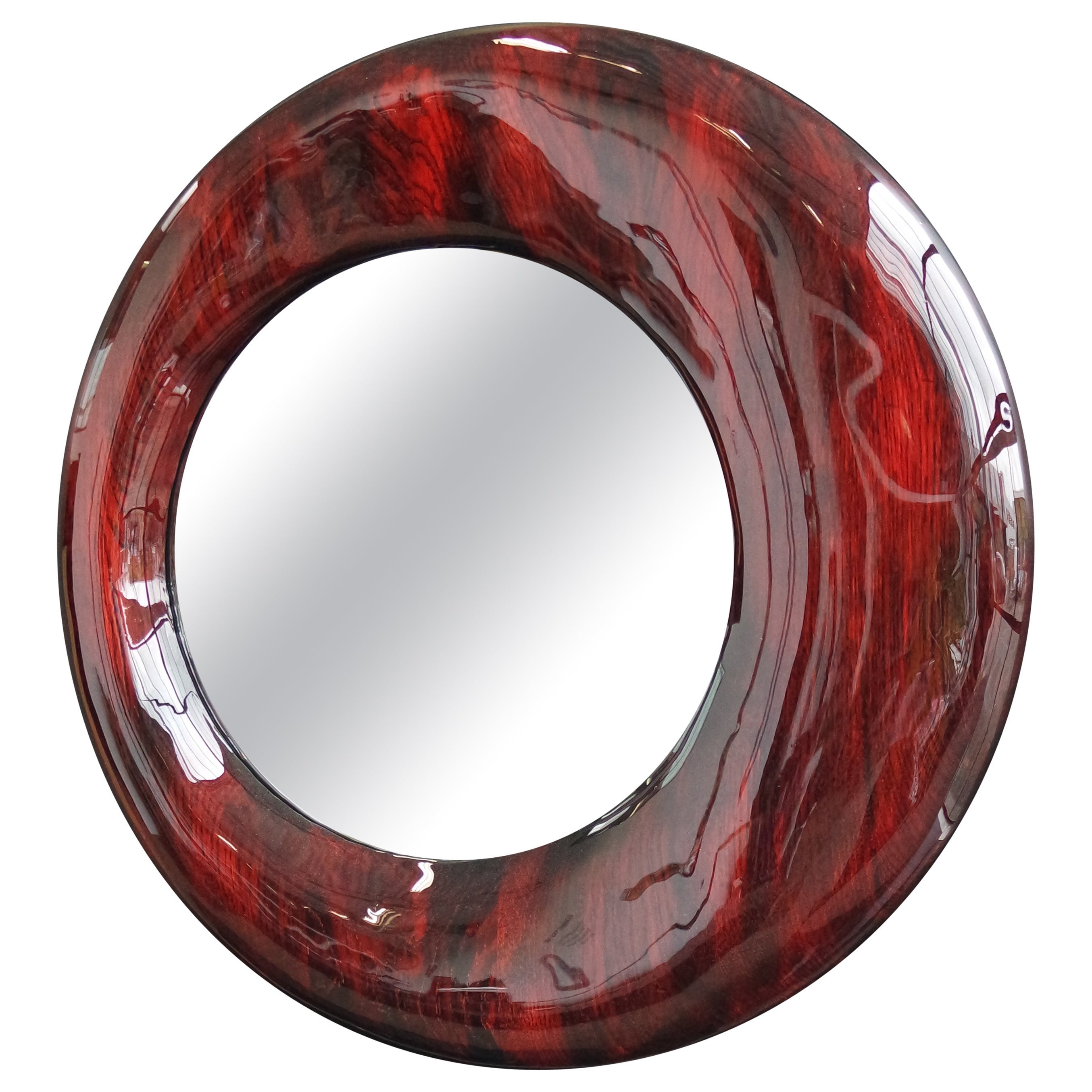 Magma Mirror by Onno Adriaanse For Sale