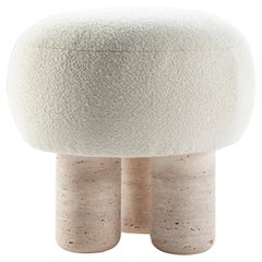 Unique Hygge Stool by Collector
