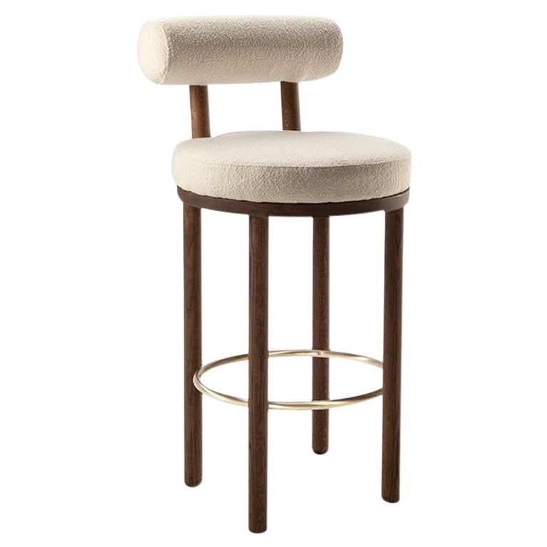 Moca Bar Chair by Collector For Sale