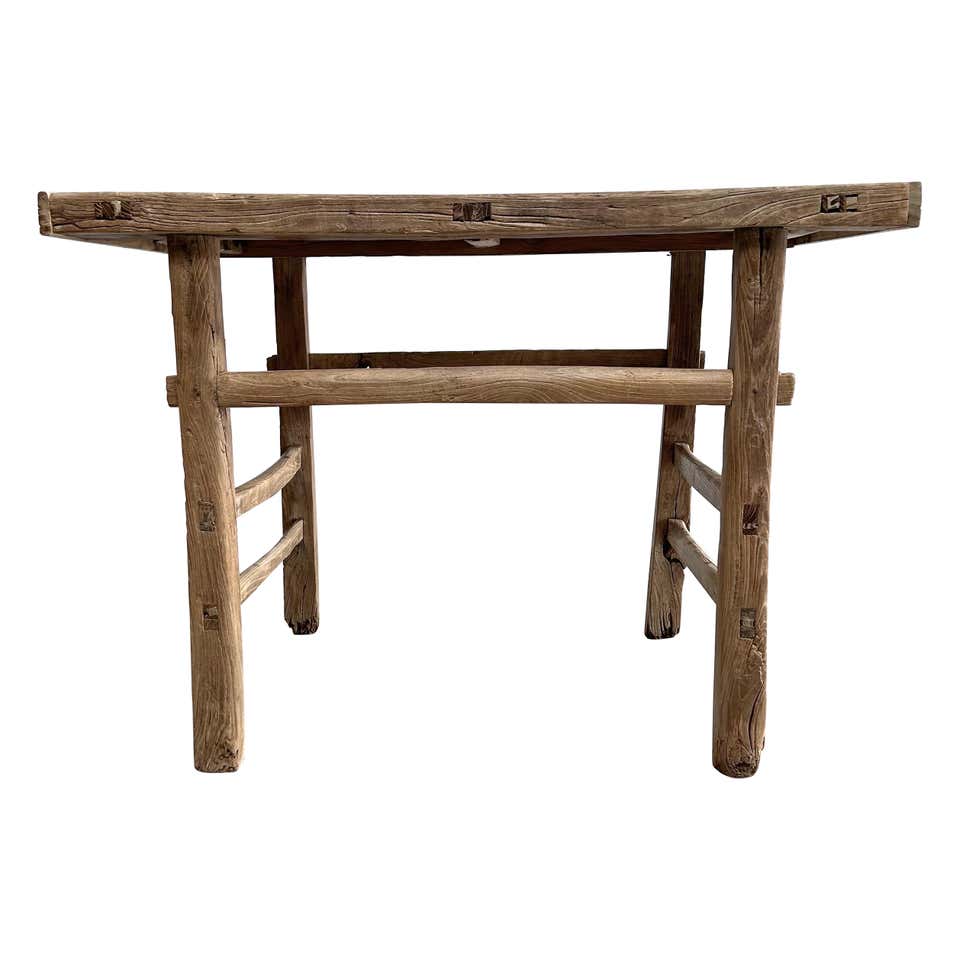 Vintage St. John Company Wood Console For Sale at 1stDibs st john's