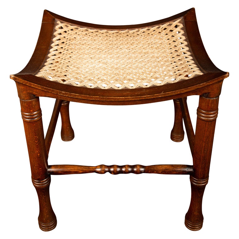 Thebes stool, 19th century