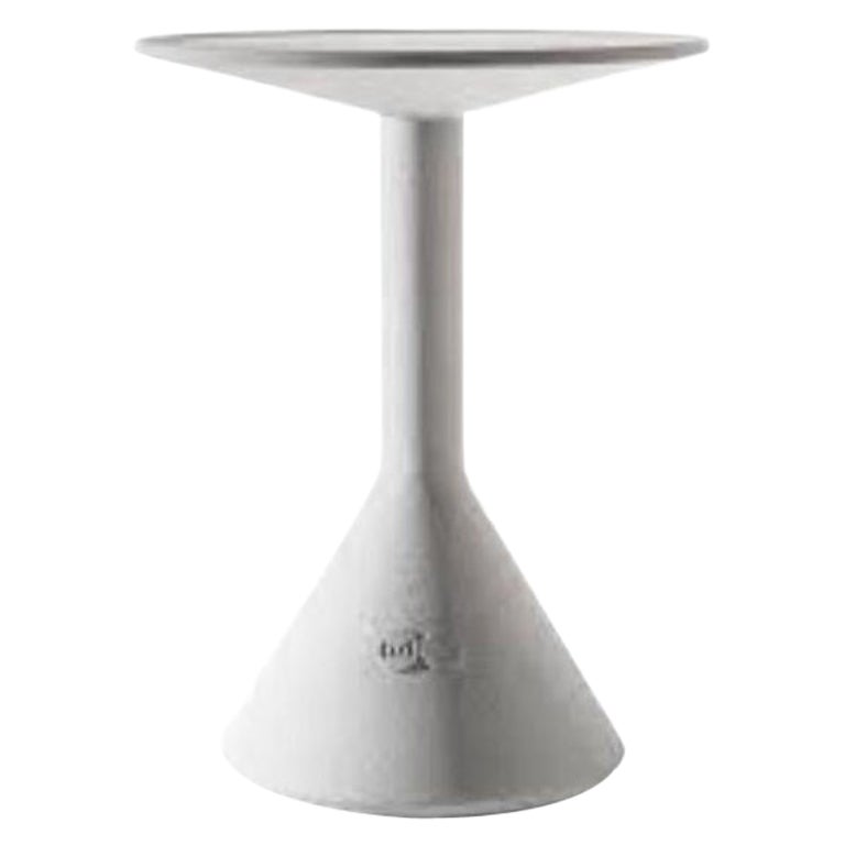Gray Side Table B by Konstantin Grcic