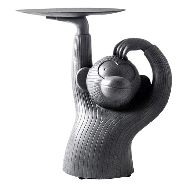 Black Monkey Side Table by Jaime Hayon For Sale