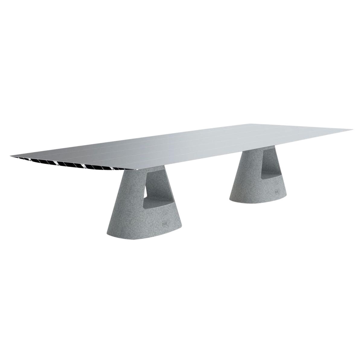 Big Concrete Table B by Konstantin Grcic For Sale