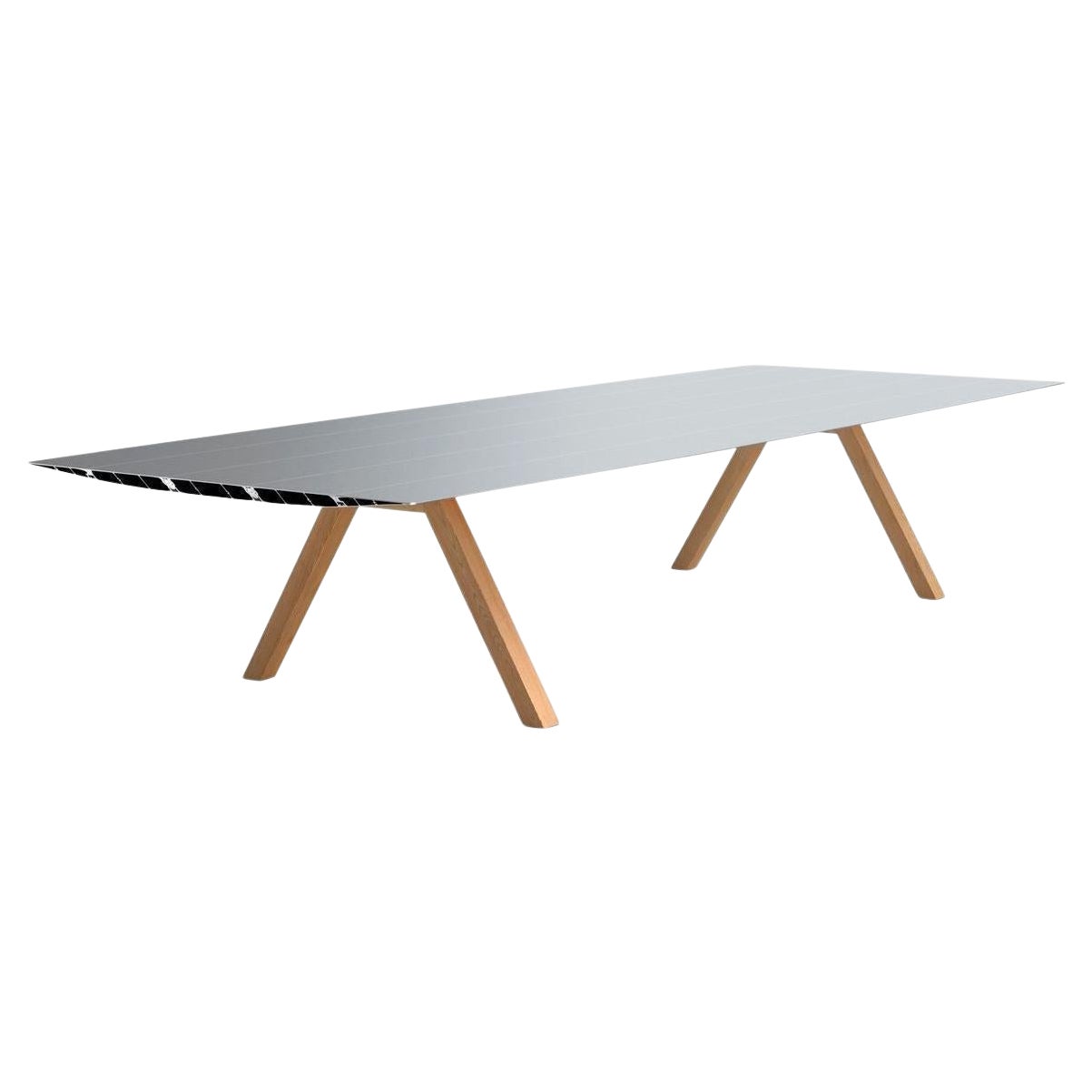 Grande table en bois B de Konstantin Grcic