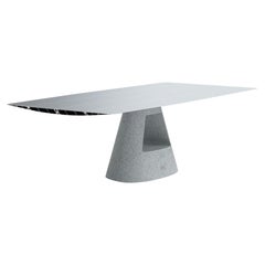 Small Concrete Table B by Konstantin Grcic