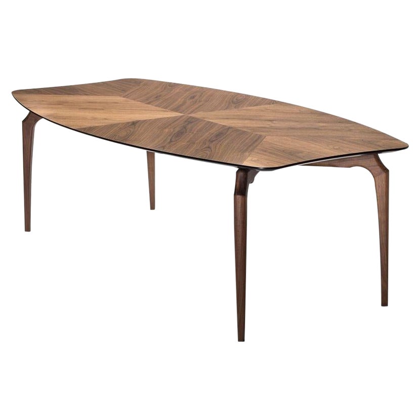 Gaulino-Tisch aus Nussbaumholz von Oscar Tusquets
