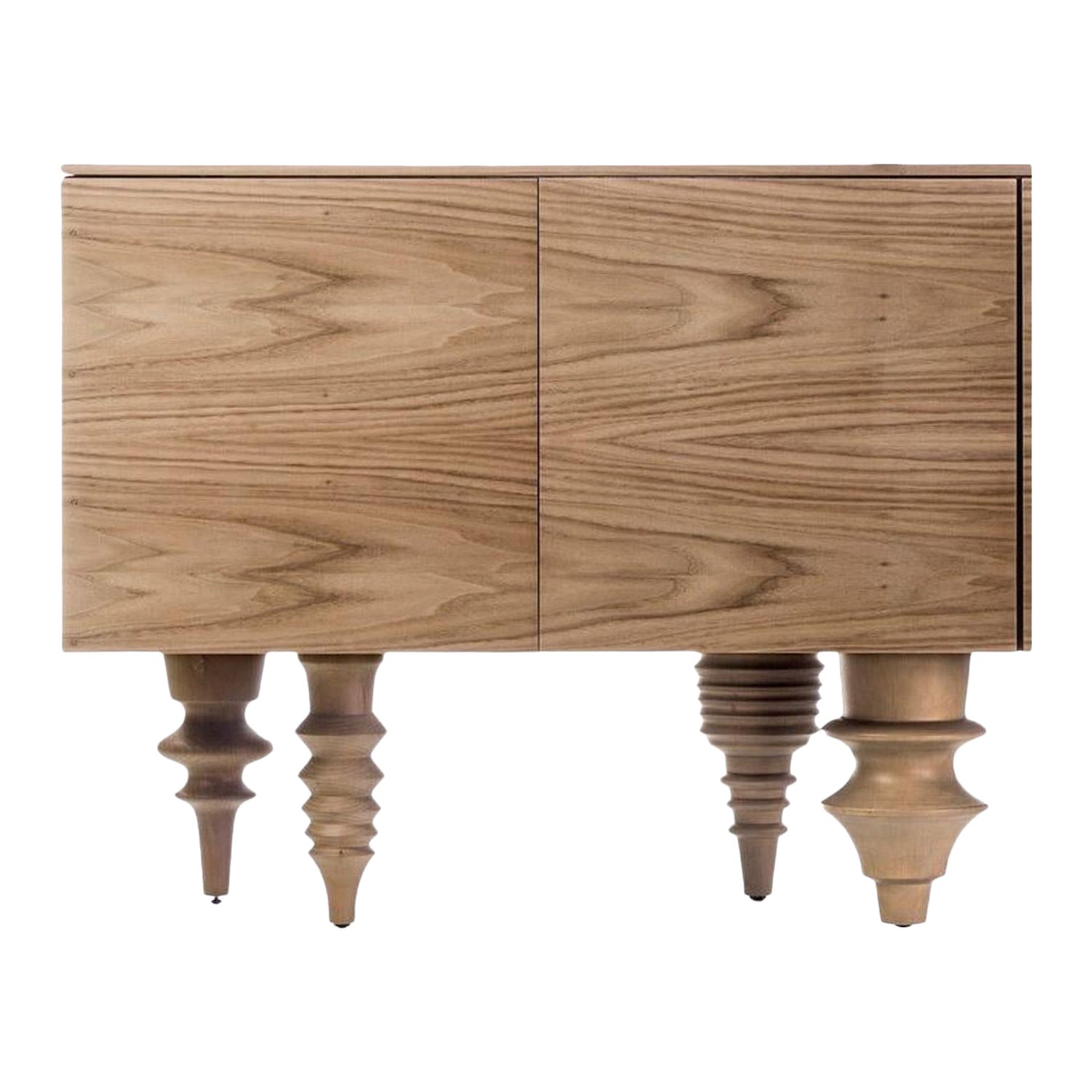 Walnut Multileg Cabinet by Jaime Hayon For Sale