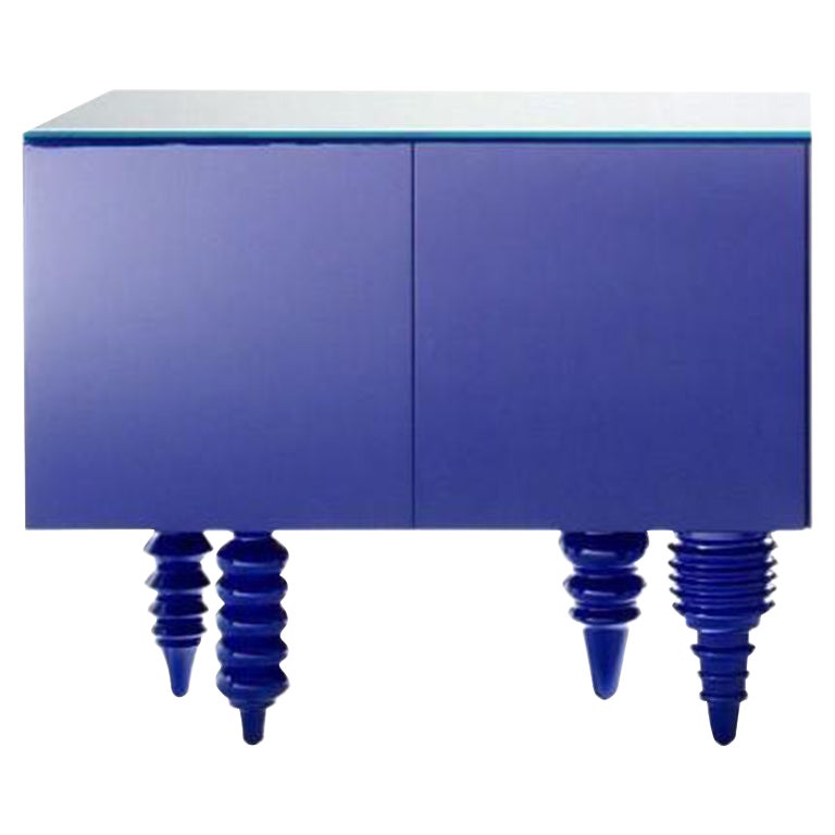 Gloss Multileg Cabinet by Jaime Hayon For Sale