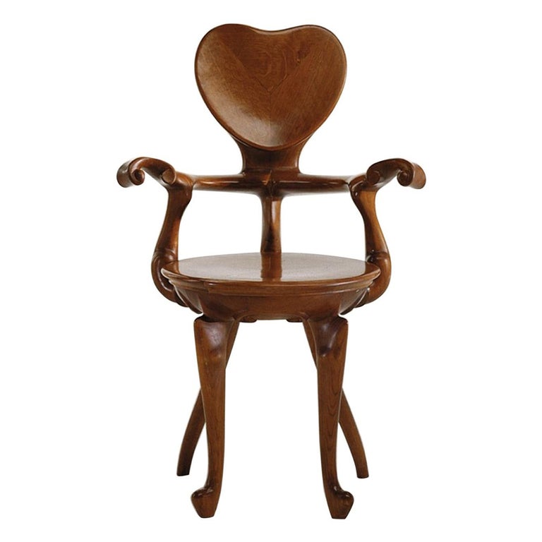 Antoni Gaudi Calvet Armchair at 1stDibs | calvet chair, antoni gaudi chair,  antoni gaudi furniture design
