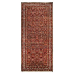 Großer antiker persischer Farahan-Teppich, Farahan-Perserteppich, insgesamt 6x14