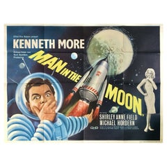 Man In The Moon, Unframed Poster, 1960