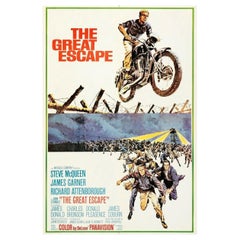The Great Escape, Unframed Poster, 1963