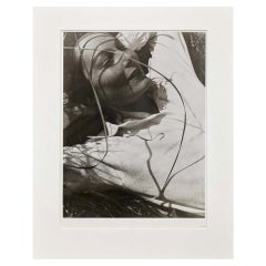 László Moholy-Nagy ""Portrait d'Ellen Frank"". Photographie