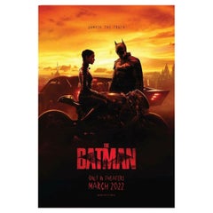The Batman, Unframed Poster, 2022