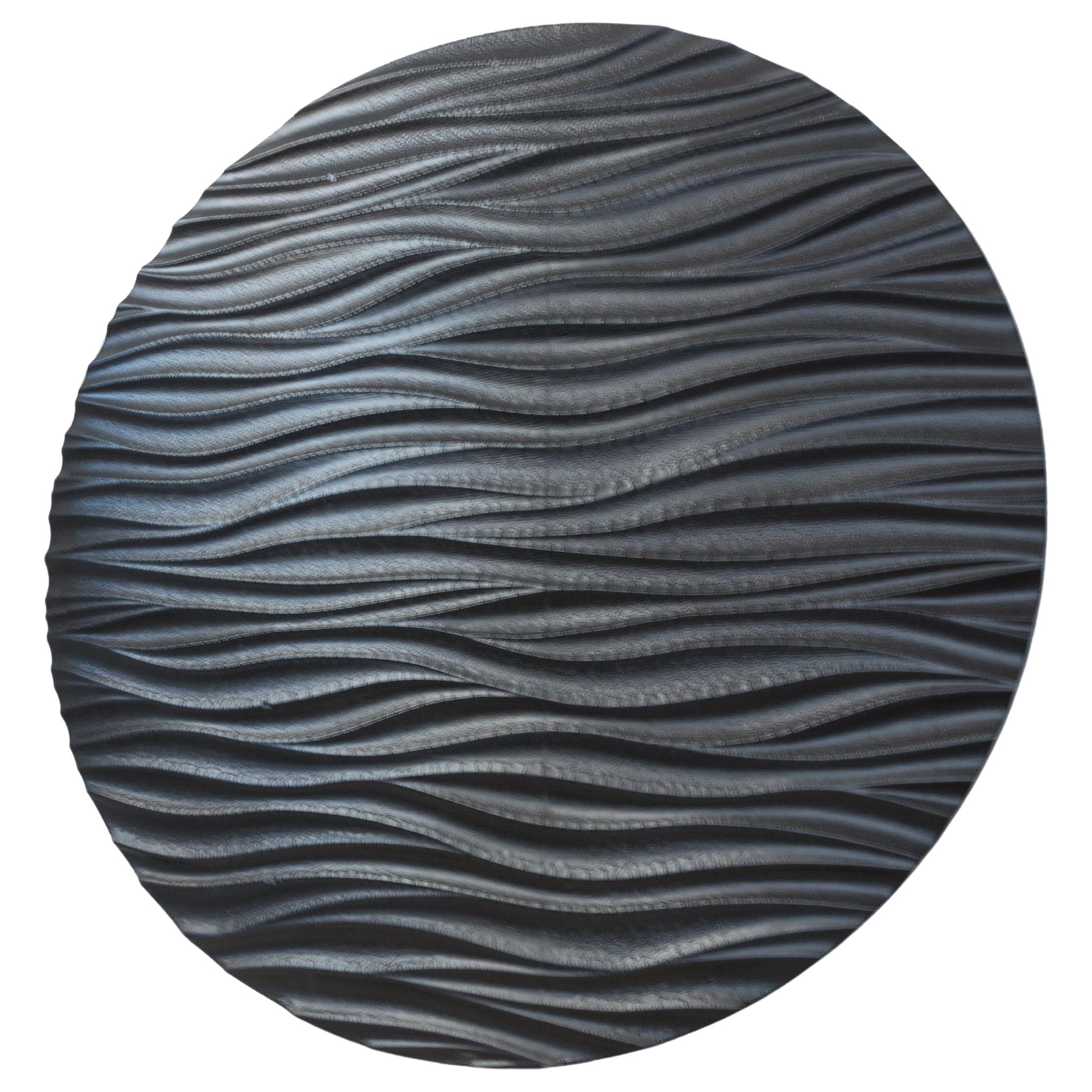 Charred Cracked Wall Piece by Daniel Elkayam For Sale