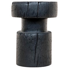 Revolved Vase aus gebrannter Buche von Daniel Elkayam, Daniel Elkayam