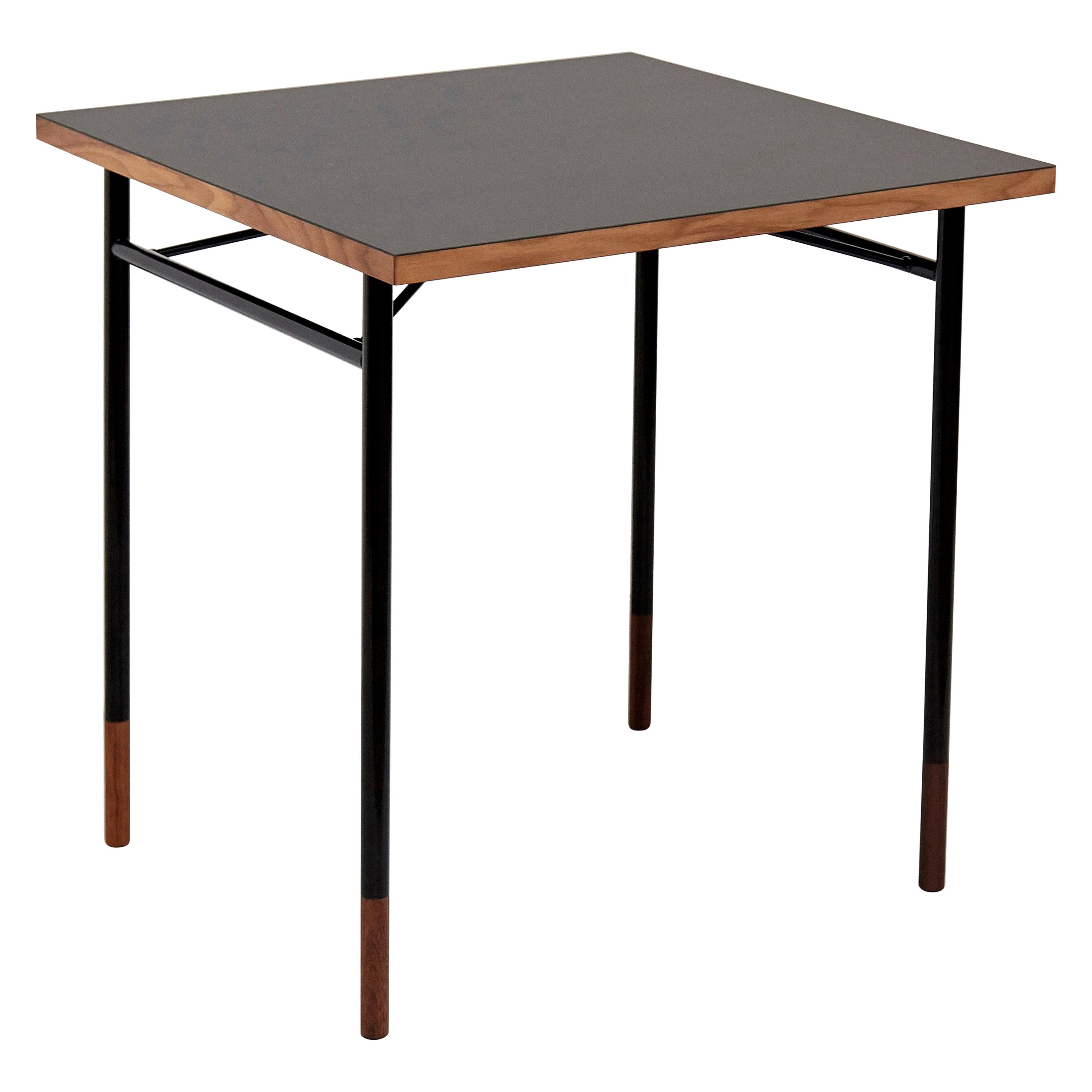 Finn Juhl Nyhavn Desk Wood Black Lino For Sale