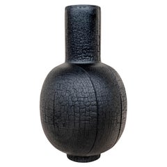 Verbrannte Vase XL #4 von Daniel Elkayam