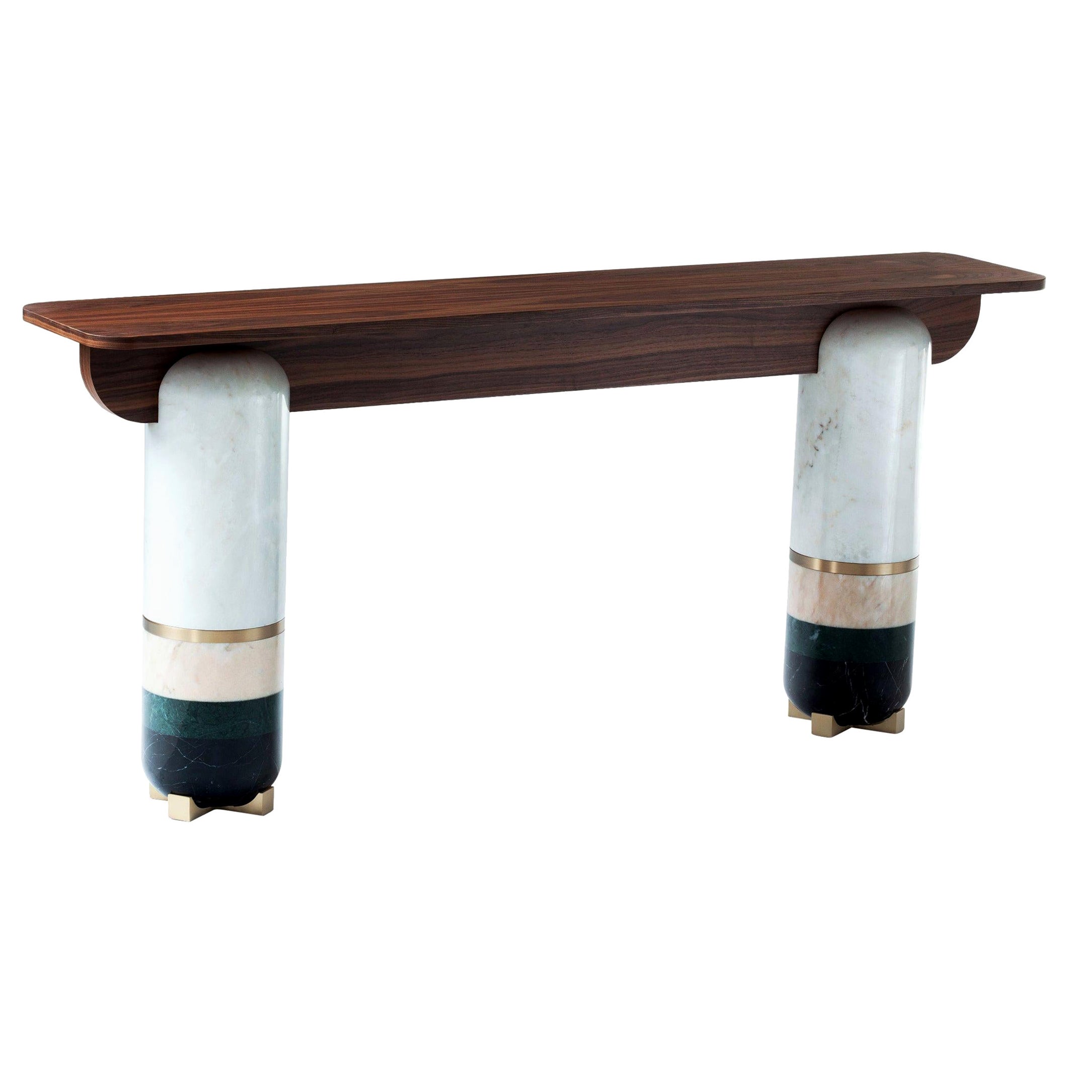 Dolce VITA Marble Console by Dooq For Sale