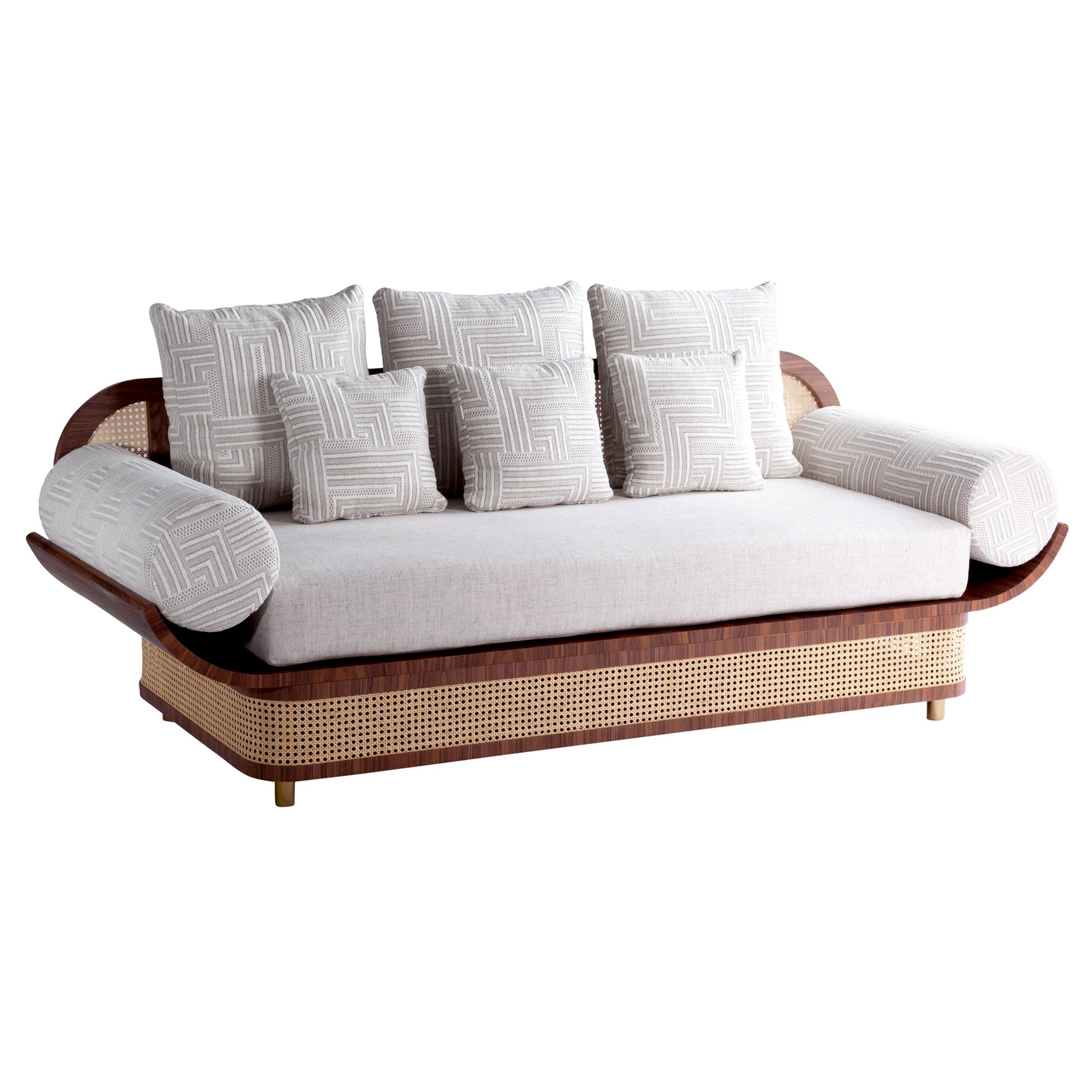 Majestic Couch by Dooq For Sale
