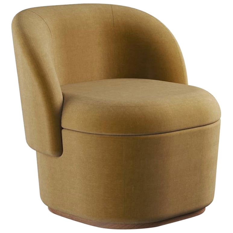 Contemporary Fabric Bisou Armchair