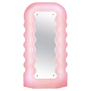 Ettore Sottsass Pink Neon Ultrafragola Mirror