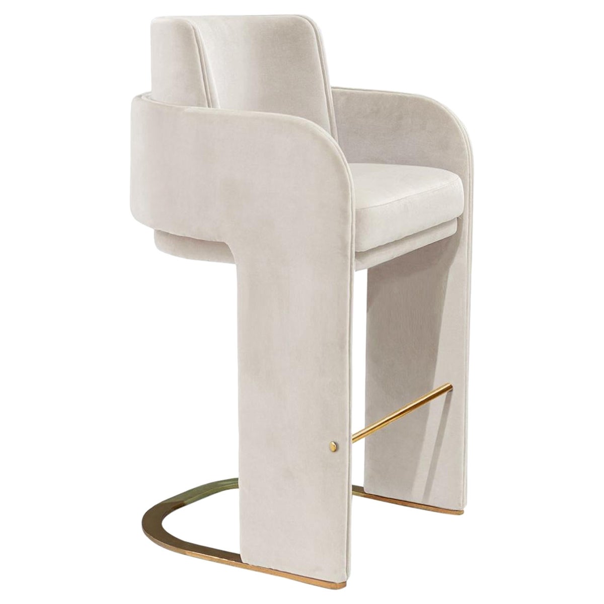 Odisseia Bar Chair by Dooq For Sale