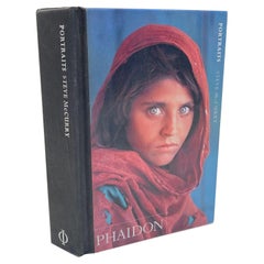 Livre « Portraits by Steve McCurry » (Portraits de photographes)